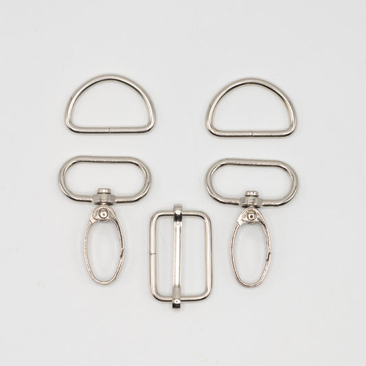 ACCESSOIRES SAC 25MM ARGENT