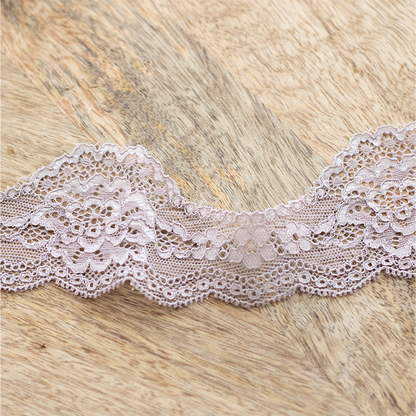 BORDURE VAGUE 5 CM MAUVE (TRIM)