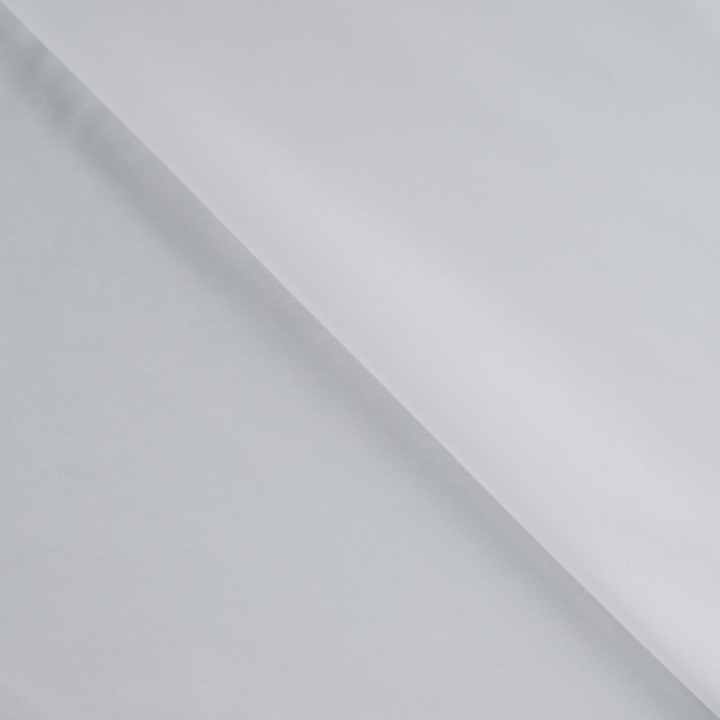 POPELINE DE COTON BLANC