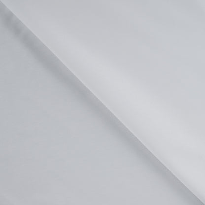 POPELINE DE COTON BLANC